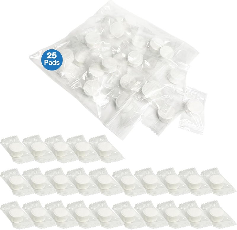 Filtration Warehouse 20mm 25-Pack Leak Stop Valve Replacement Pads, US Company! Support American Businesses! For Automatic Leak Detectors, Water Stop Valves, Under Sink Reverse Osmosis, Filtration Systems (25-Pack) - Image 1